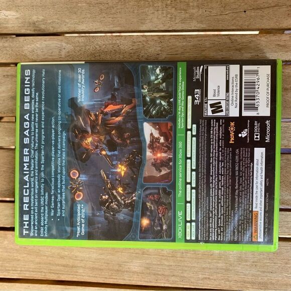 Halo 4 Xbox 360 Video Game - Picture 5 of 5